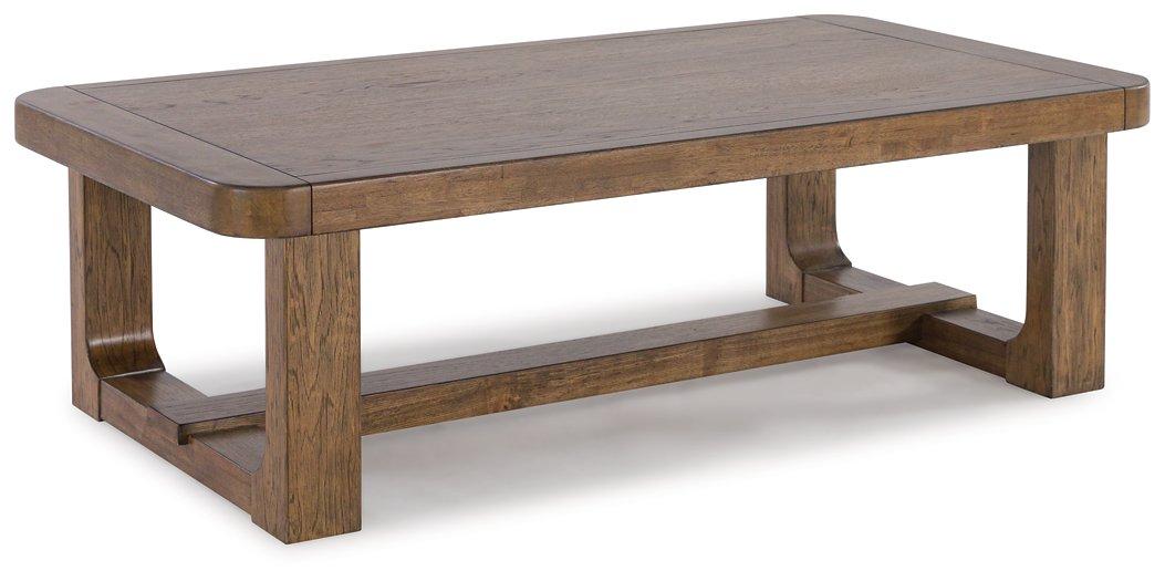 Cabalynn Coffee Table - Joseph's Furniture (East Orange, NJ)