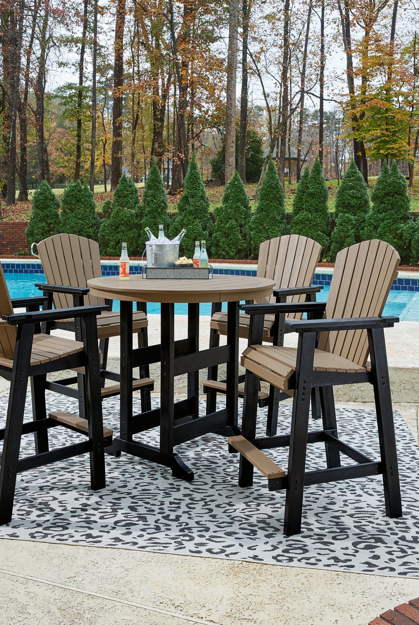 Fairen Trail Outdoor Dining Set - Joseph's Furniture (East Orange, NJ)