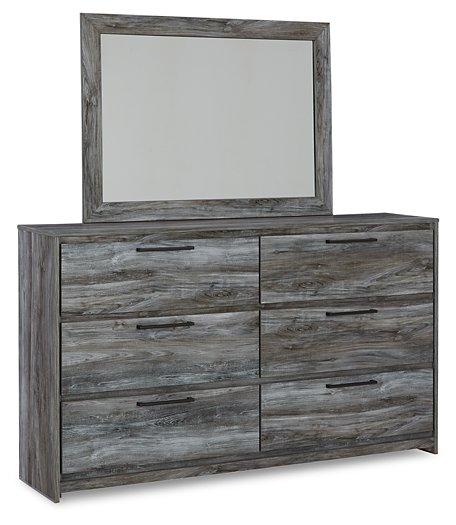 Baystorm Dresser and Mirror - Joseph's Furniture (East Orange, NJ)