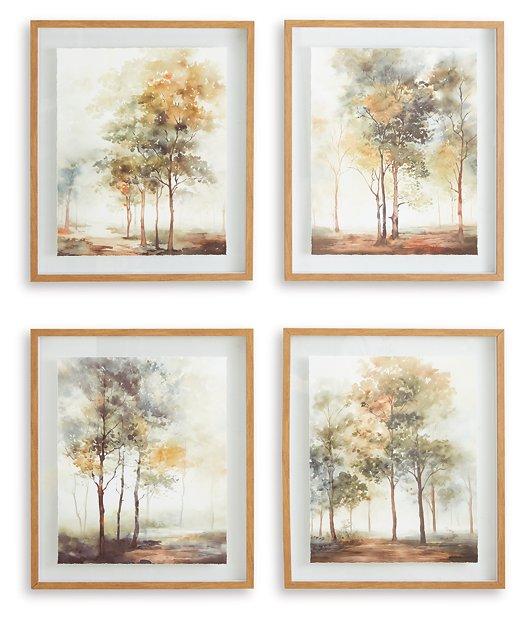 Bryneford Wall Art (Set of 4) - Joseph's Furniture (East Orange, NJ)