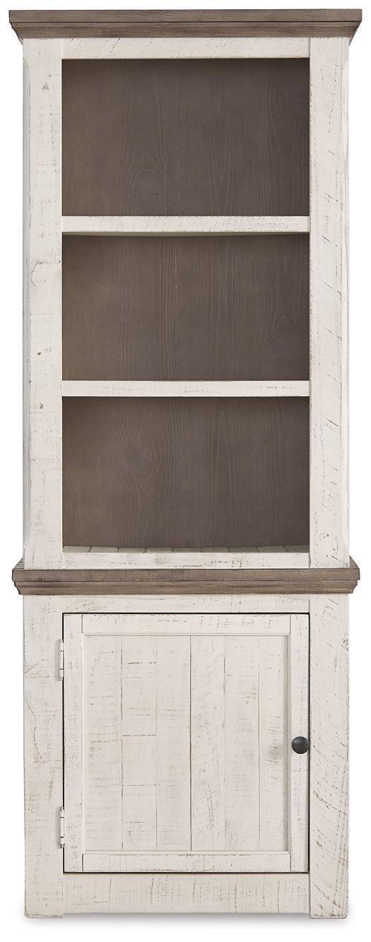 Havalance Left Pier Cabinet - Joseph's Furniture (East Orange, NJ)