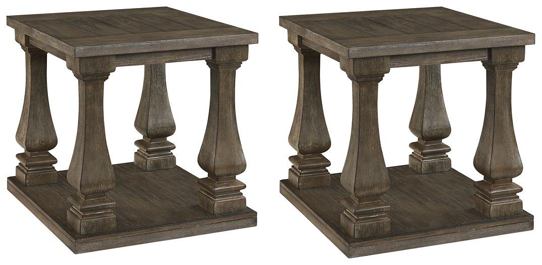 Johnelle End Table Set - Joseph's Furniture (East Orange, NJ)