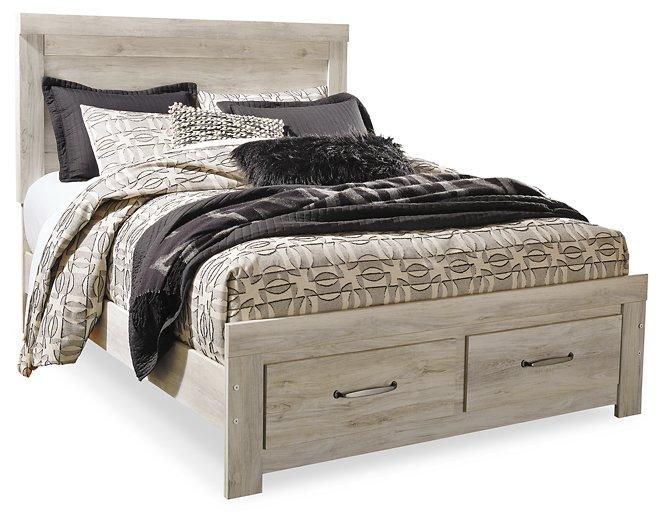 Bellaby Bed with 2 Storage Drawers - Joseph's Furniture (East Orange, NJ)