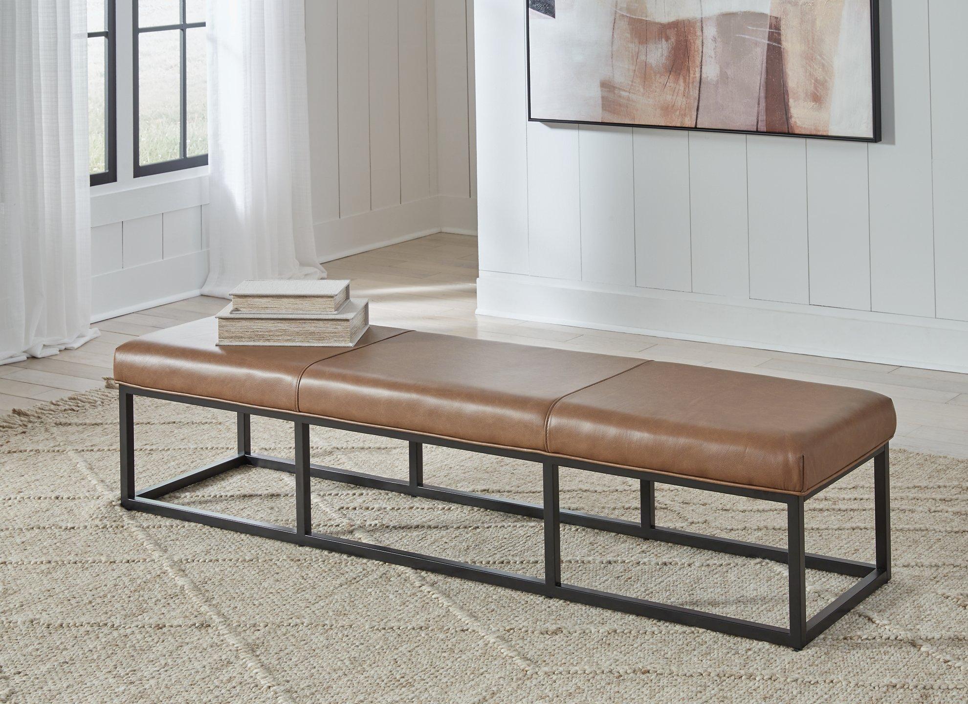 Joston Accent Bench - Joseph's Furniture (East Orange, NJ)