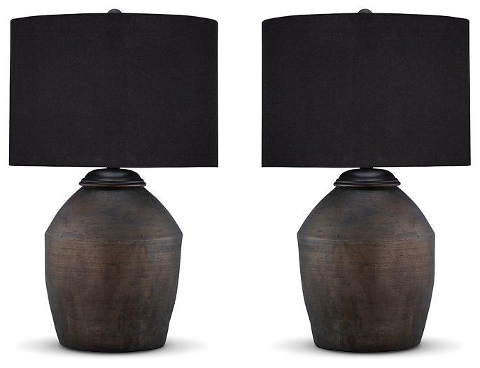 Naareman Lamp Set