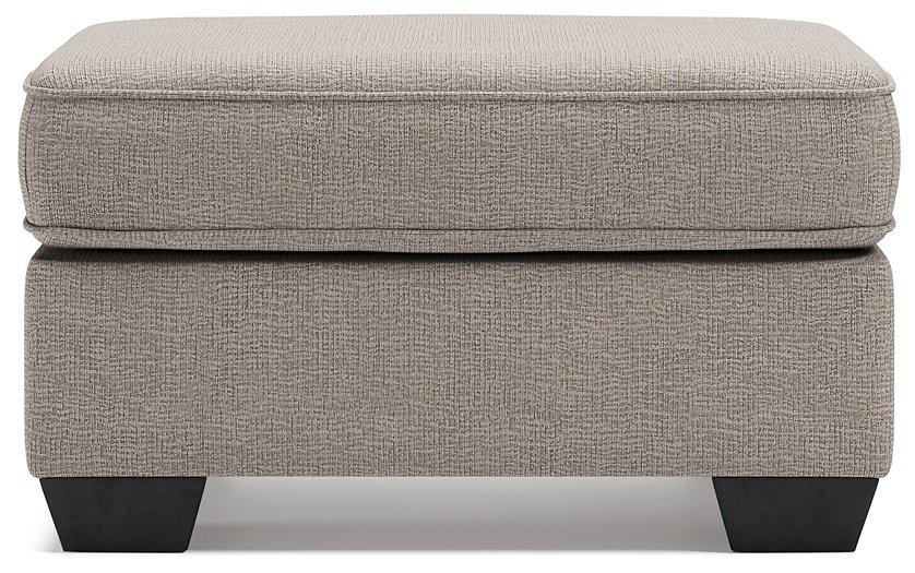 Greaves Ottoman - Joseph's Furniture (East Orange, NJ)