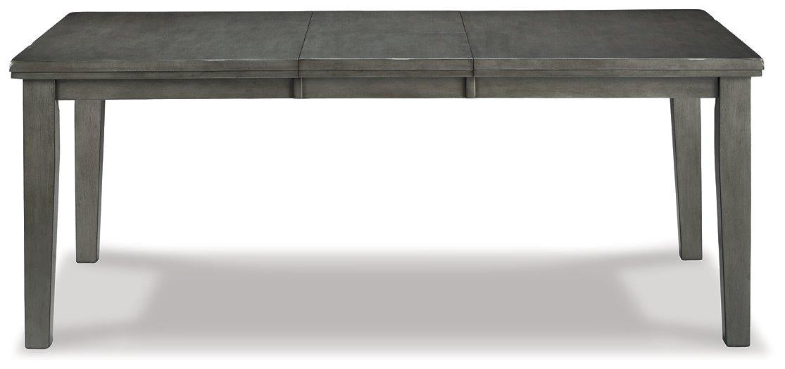 Hallanden Dining Extension Table - Joseph's Furniture (East Orange, NJ)