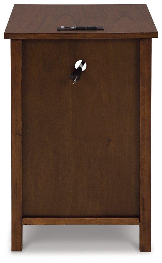 Treytown Chairside End Table - Joseph's Furniture (East Orange, NJ)