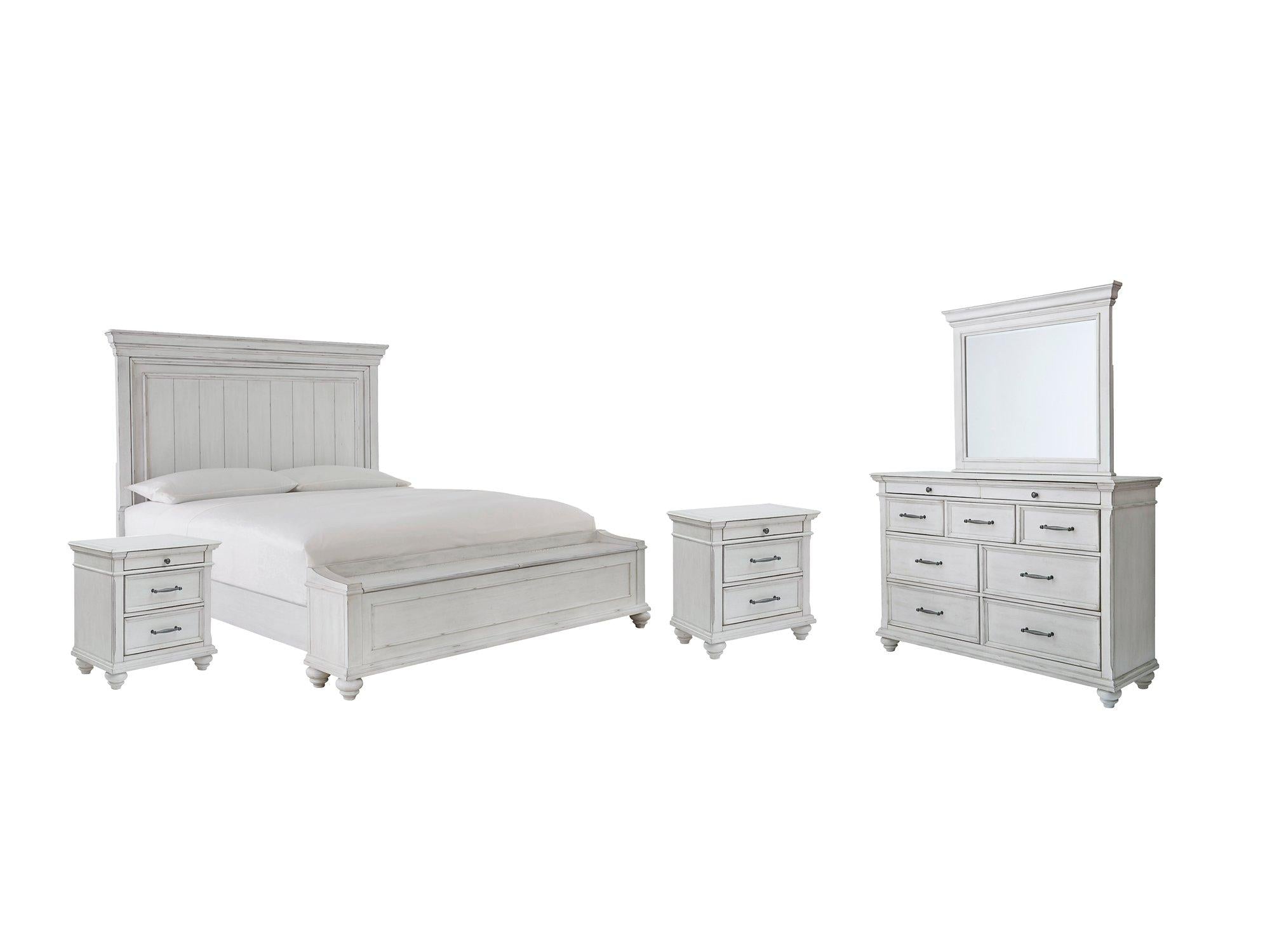 Kanwyn Bedroom Set - Joseph's Furniture (East Orange, NJ)