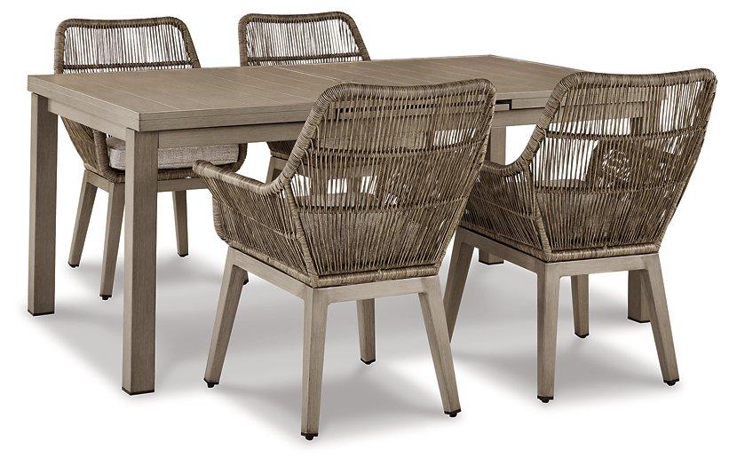 Beach Front Outdoor Set - Joseph's Furniture (East Orange, NJ)