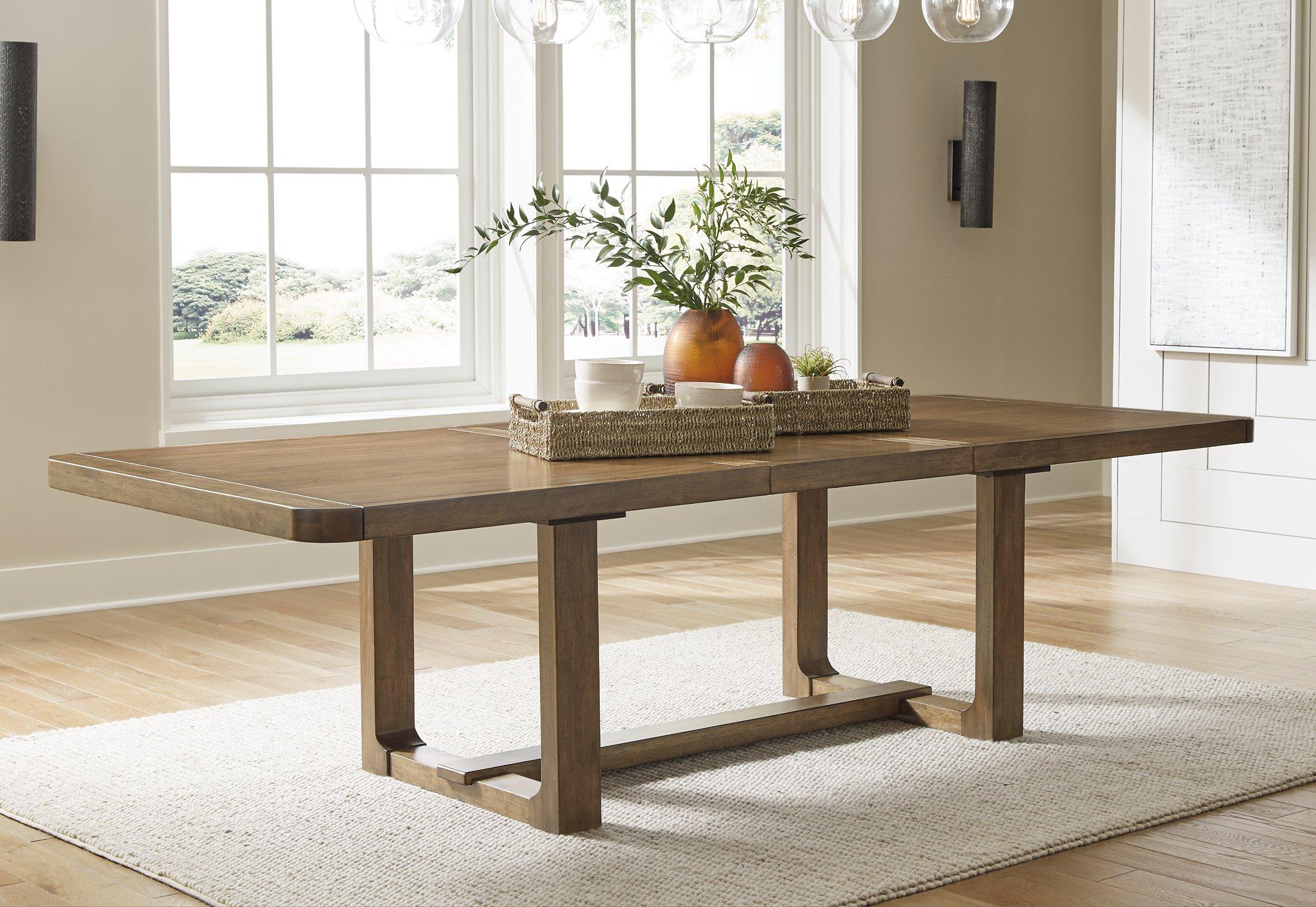 Cabalynn Dining Extension Table - Joseph's Furniture (East Orange, NJ)