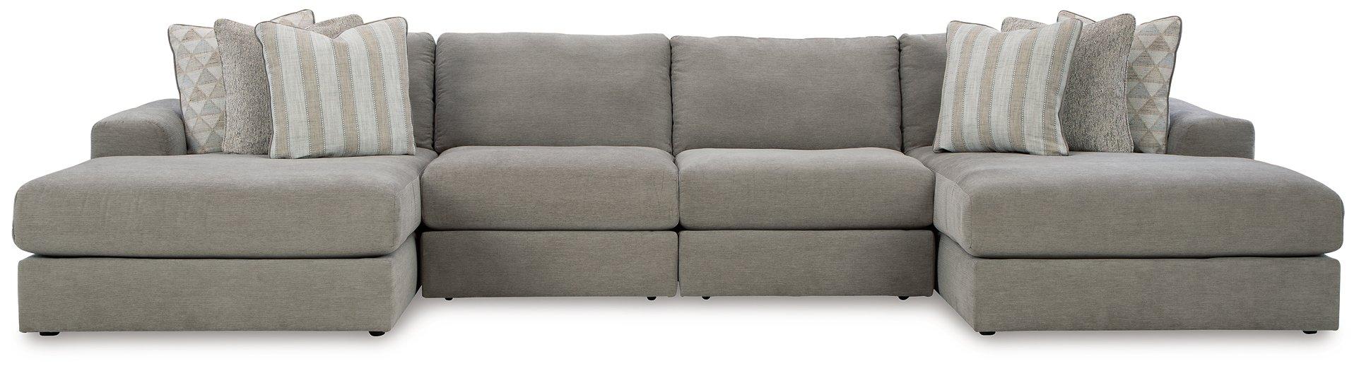 Avaliyah Double Chaise Sectional - Joseph's Furniture (East Orange, NJ)
