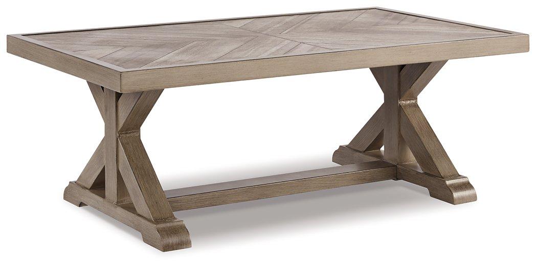 Beachcroft Outdoor Coffee Table - Joseph's Furniture (East Orange, NJ)