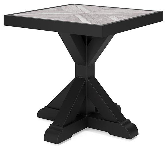 Beachcroft Outdoor End Table - Joseph's Furniture (East Orange, NJ)
