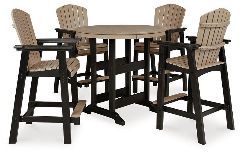 Fairen Trail Outdoor Dining Set - Joseph's Furniture (East Orange, NJ)