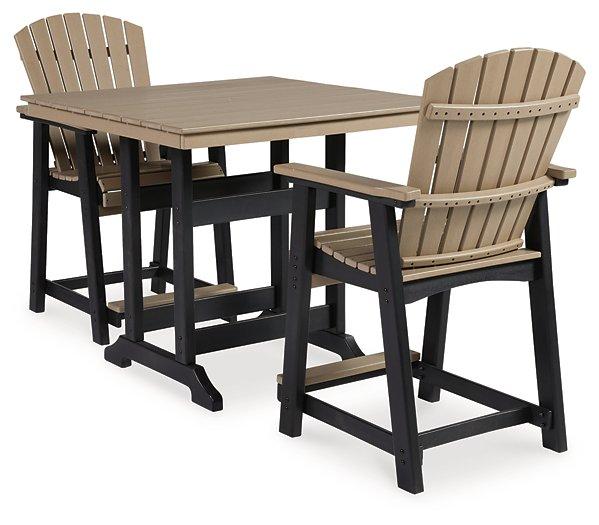 Fairen Trail Outdoor Dining Set - Joseph's Furniture (East Orange, NJ)