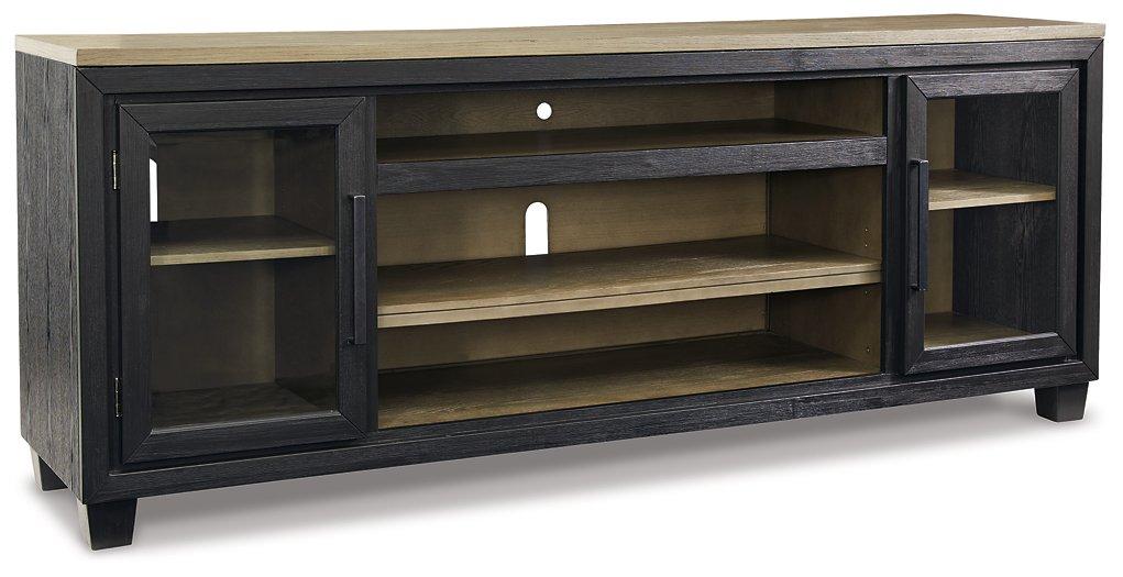 Foyland 83" TV Stand - Joseph's Furniture (East Orange, NJ)