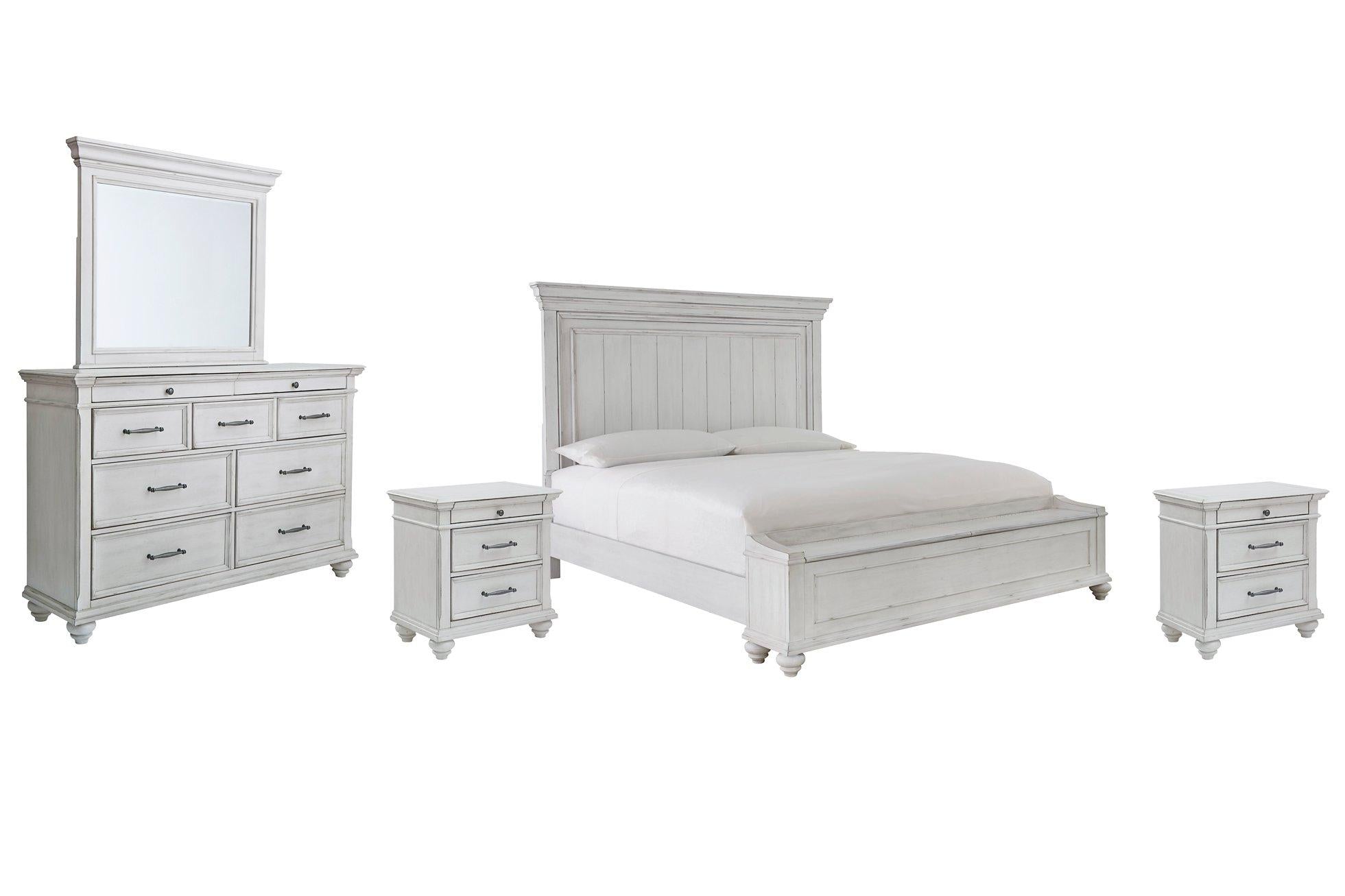 Kanwyn Bedroom Set - Joseph's Furniture (East Orange, NJ)