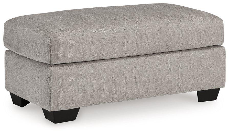 Avenal Park Ottoman - Joseph's Furniture (East Orange, NJ)