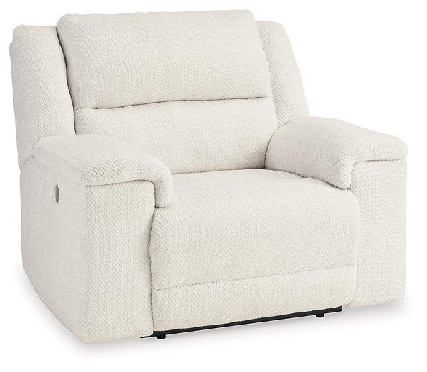 Keensburg Oversized Power Recliner - Joseph's Furniture (East Orange, NJ)