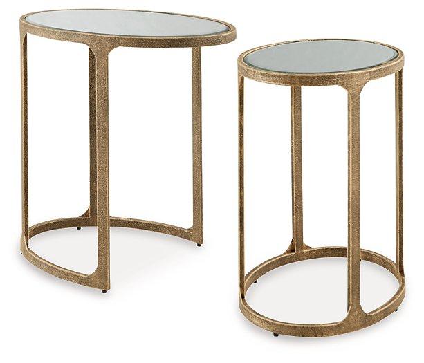 Irmaleigh Accent Table (Set of 2) - Joseph's Furniture (East Orange, NJ)