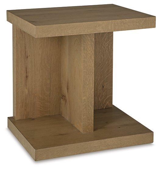 Brinstead Chairside End Table - Joseph's Furniture (East Orange, NJ)