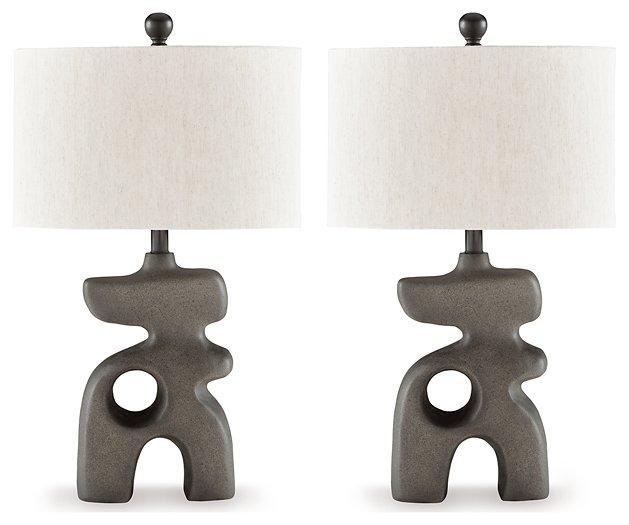 Danacy Lamp Set - Joseph's Furniture (East Orange, NJ)
