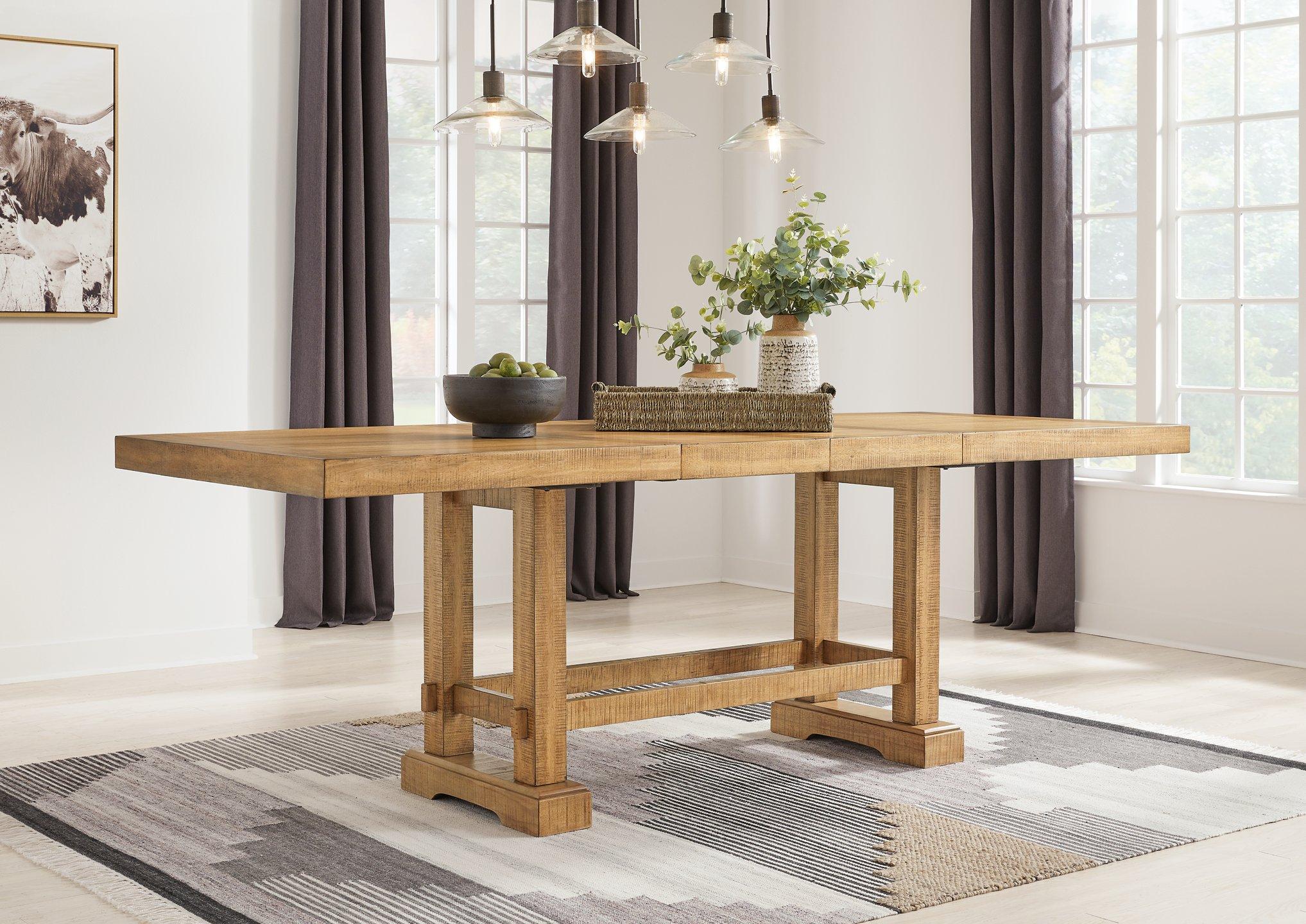 Havonplane Counter Height Dining Extension Table - Joseph's Furniture (East Orange, NJ)