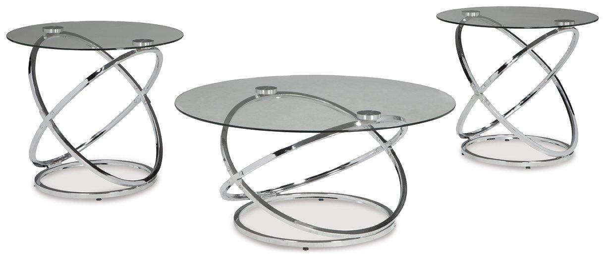 Hollynyx Table (Set of 3) - Joseph's Furniture (East Orange, NJ)