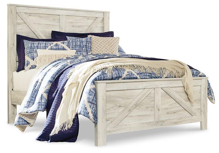 Bellaby Crossbuck Bed - Joseph's Furniture (East Orange, NJ)