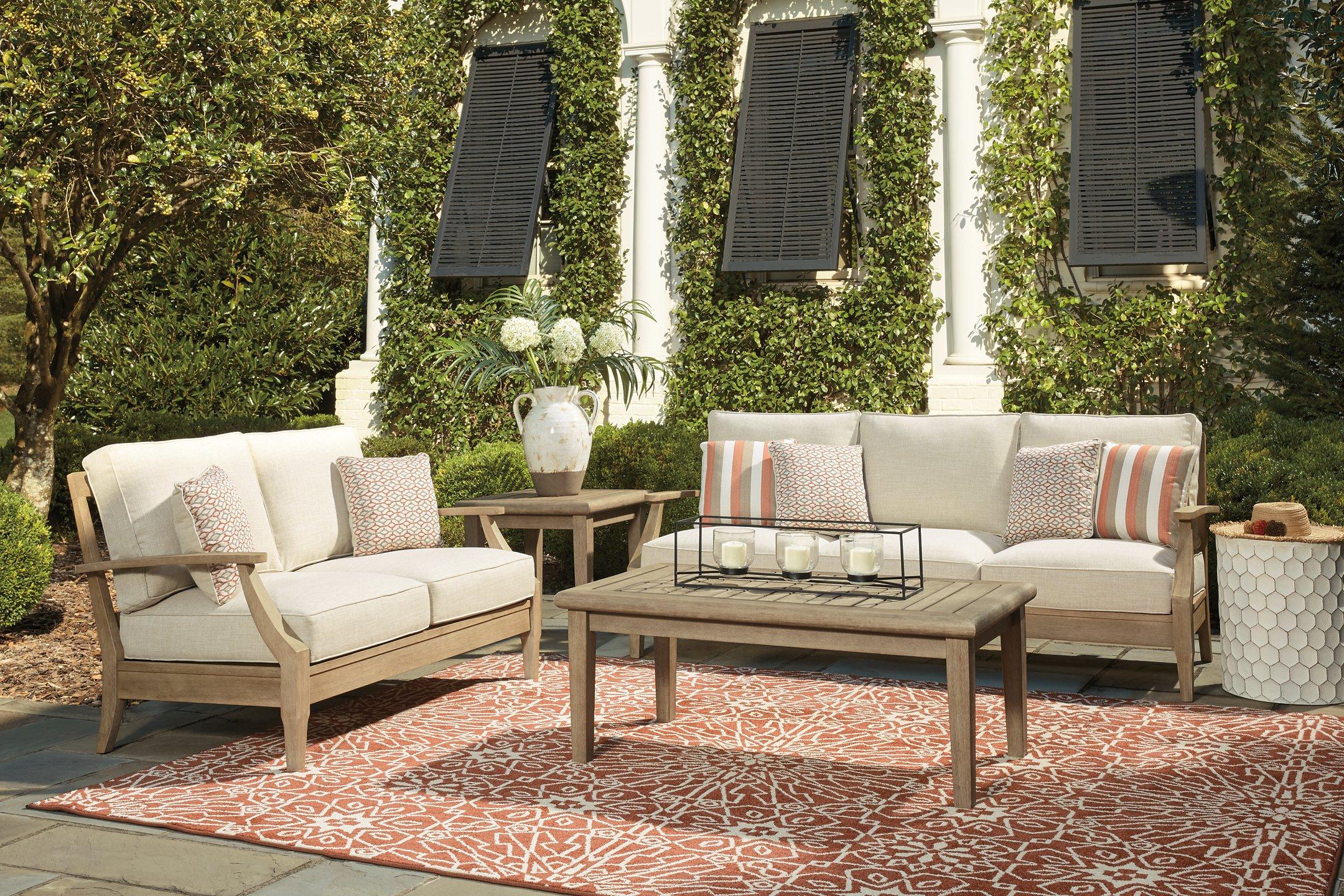 Clare View Outdoor Seating Set - Joseph's Furniture (East Orange, NJ)