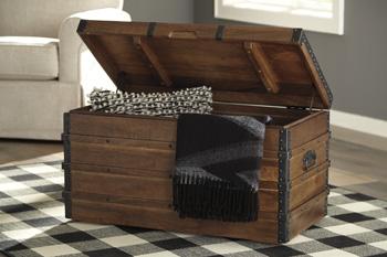 Kettleby Storage Trunk - Joseph's Furniture (East Orange, NJ)