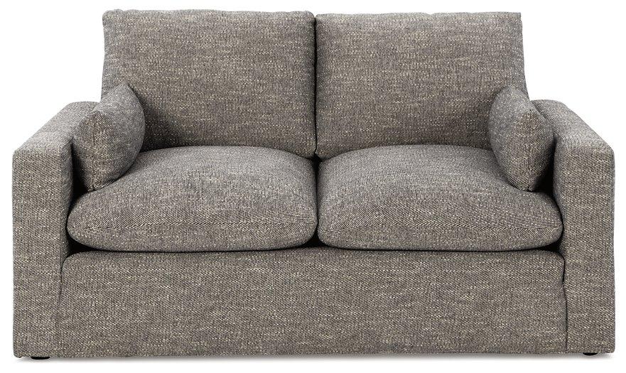 Dramatic Loveseat - Joseph's Furniture (East Orange, NJ)