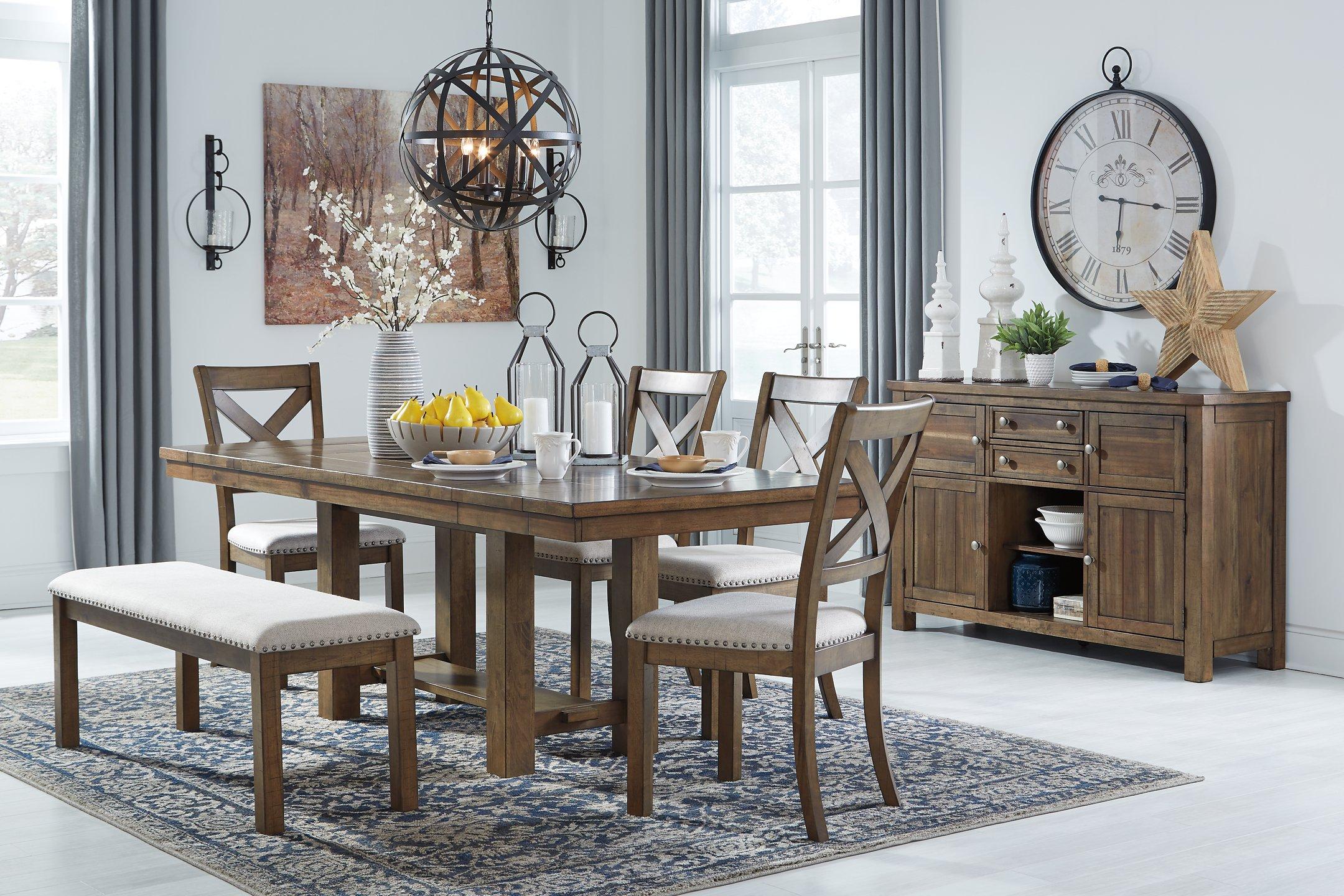 Moriville Dining Room Set - Joseph's Furniture (East Orange, NJ)
