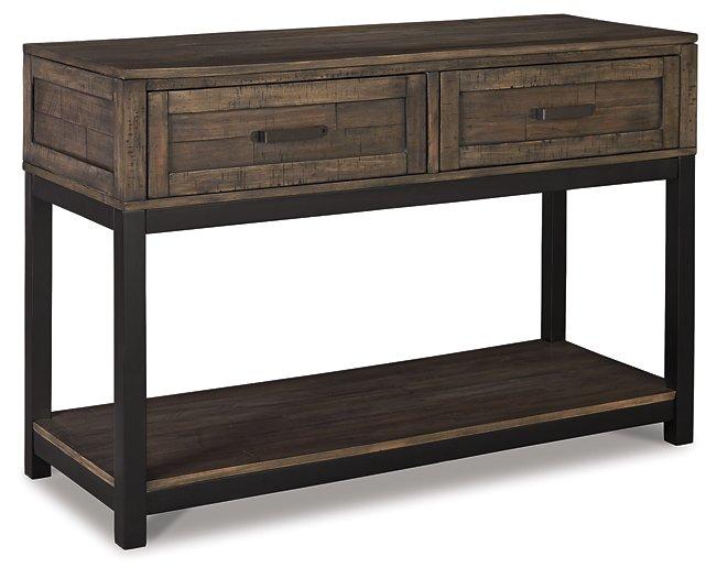 Johurst Sofa/Console Table - Joseph's Furniture (East Orange, NJ)