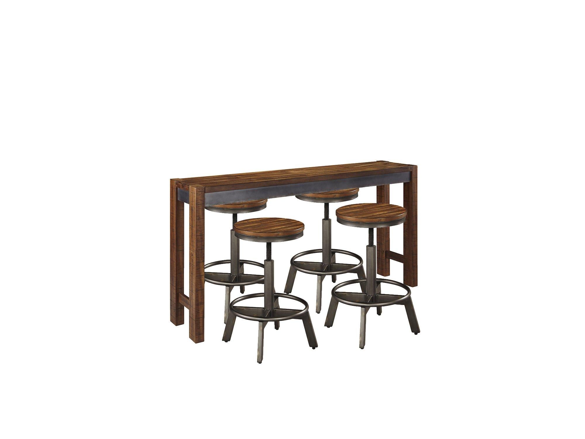 Torjin Counter Height Dining Set - Joseph's Furniture (East Orange, NJ)