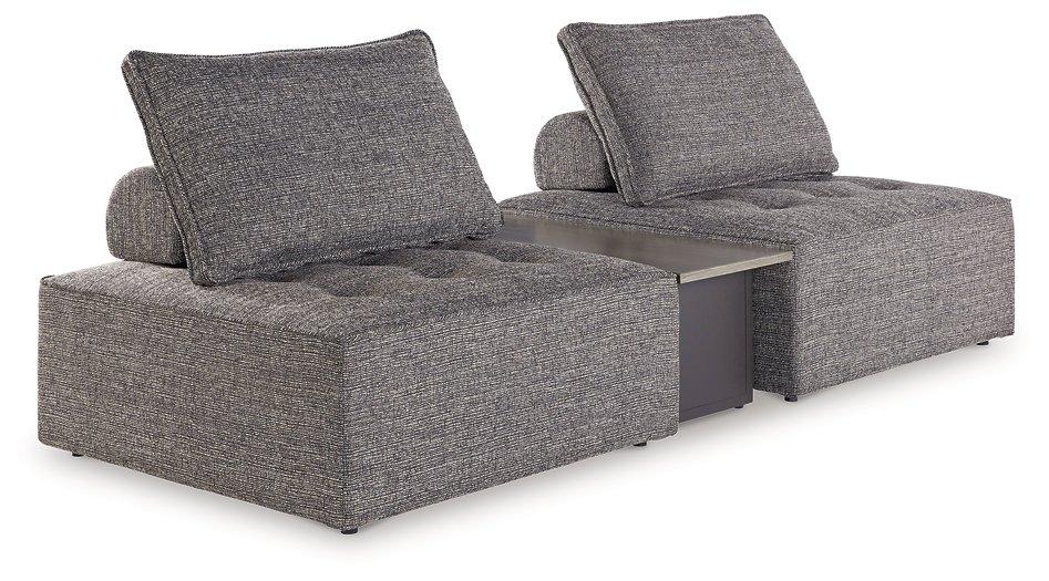 Bree Zee Outdoor Sectional - Joseph's Furniture (East Orange, NJ)