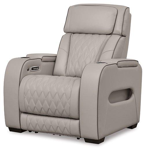Boyington Power Recliner - Joseph's Furniture (East Orange, NJ)