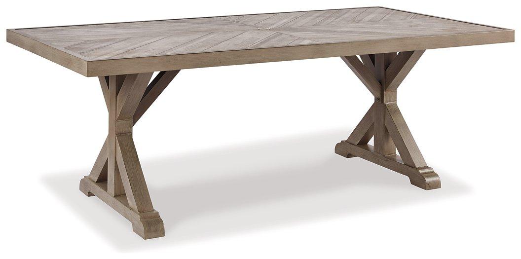 Beachcroft Outdoor Dining Table - Joseph's Furniture (East Orange, NJ)