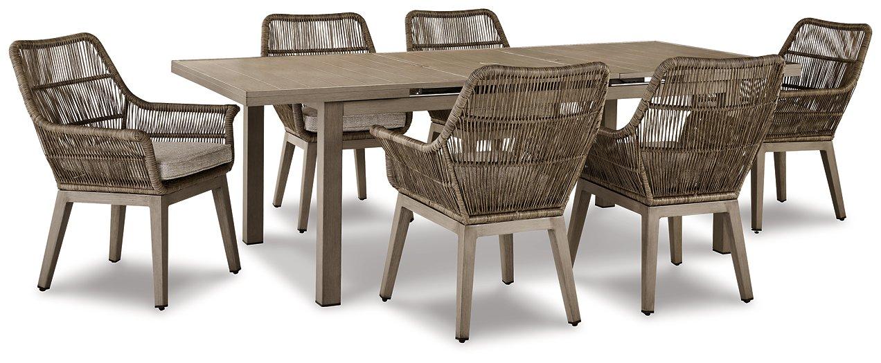 Beach Front Outdoor Set - Joseph's Furniture (East Orange, NJ)