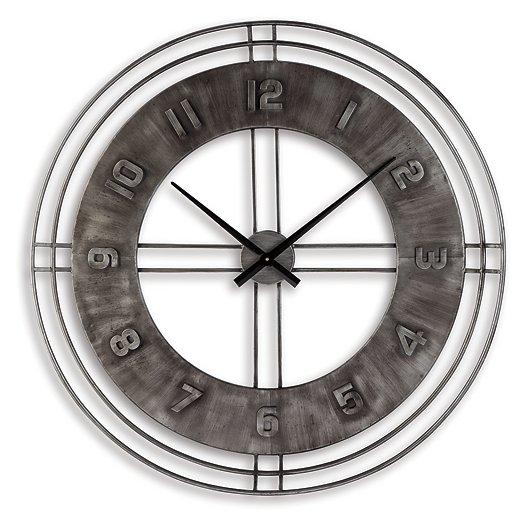 Ana Sofia Wall Clock - Joseph's Furniture (East Orange, NJ)