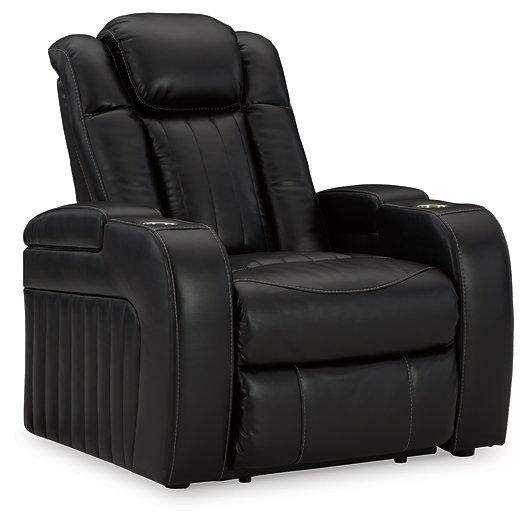 Caveman Den Power Recliner - Joseph's Furniture (East Orange, NJ)