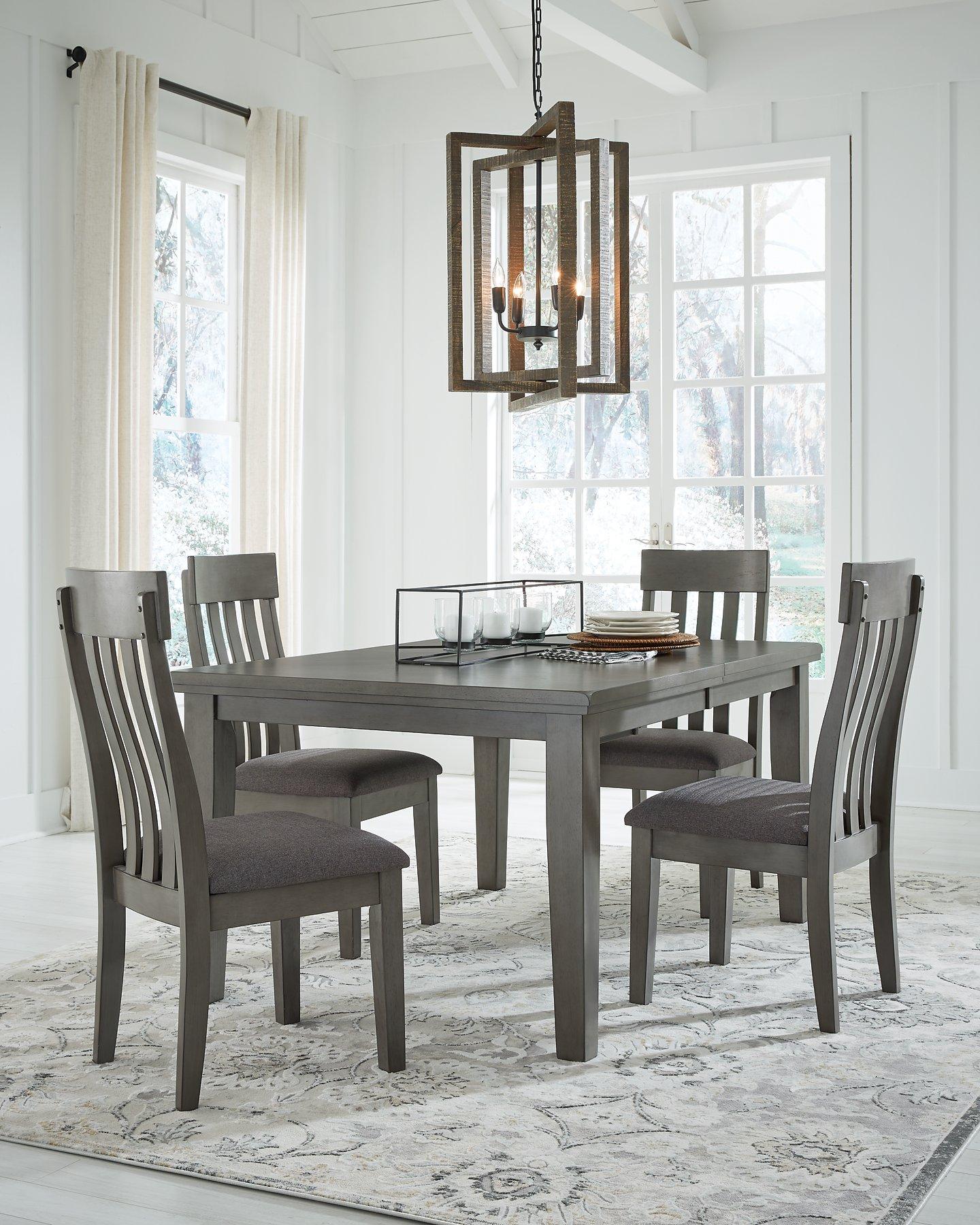 Hallanden Dining Room Set - Joseph's Furniture (East Orange, NJ)