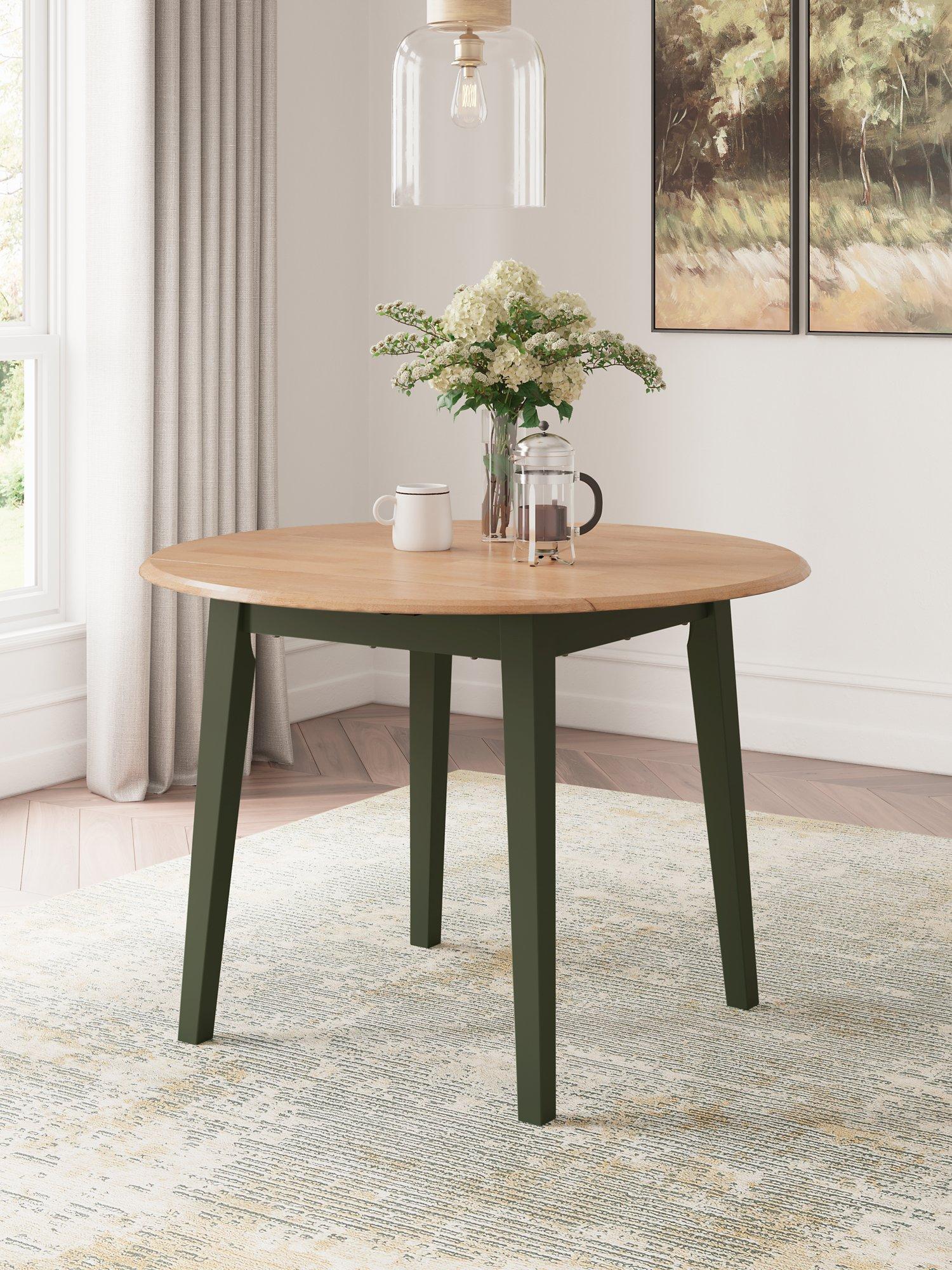 Gesthaven Dining Drop Leaf Table - Joseph's Furniture (East Orange, NJ)