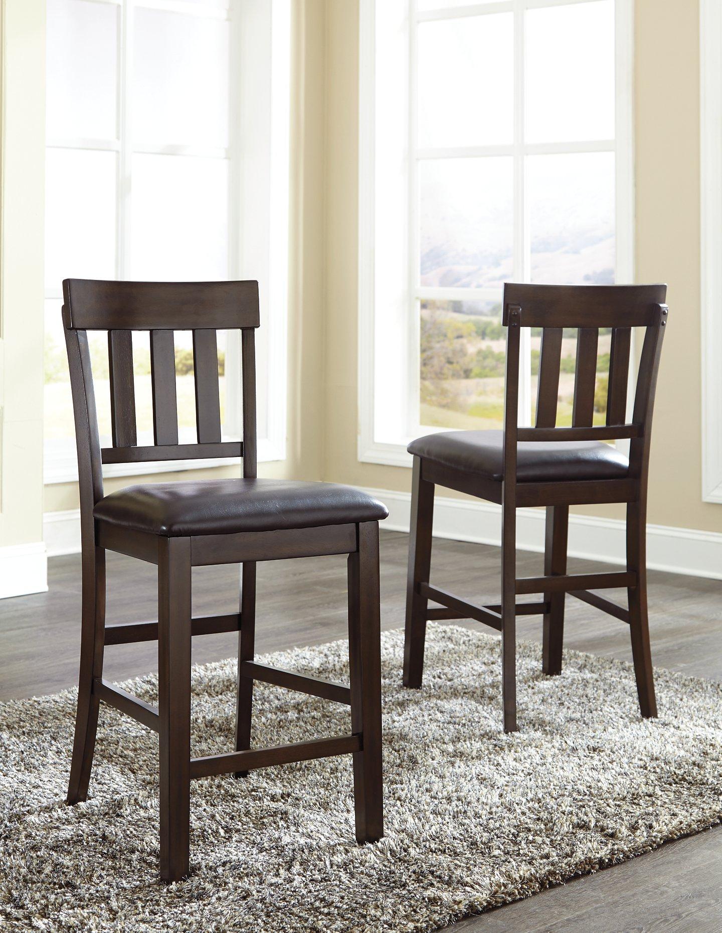 Haddigan Bar Stool Set - Joseph's Furniture (East Orange, NJ)
