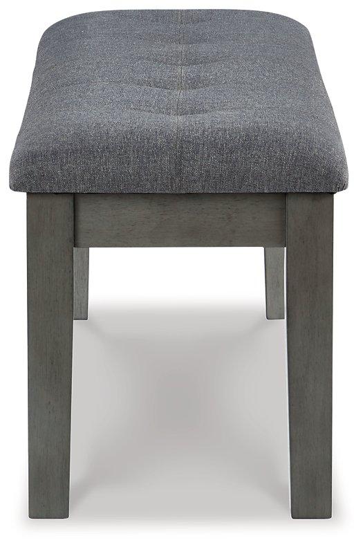 Hallanden 50" Dining Bench - Joseph's Furniture (East Orange, NJ)