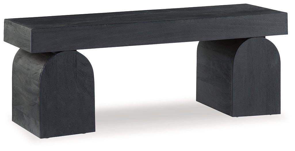 Holgrove Accent Bench - Joseph's Furniture (East Orange, NJ)