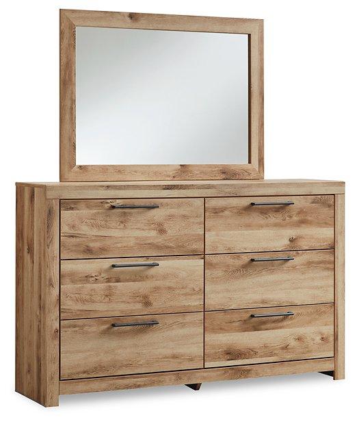 Hyanna Dresser and Mirror - Joseph's Furniture (East Orange, NJ)