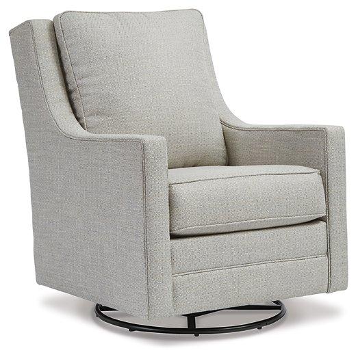 Kambria Swivel Glider Accent Chair - Joseph's Furniture (East Orange, NJ)