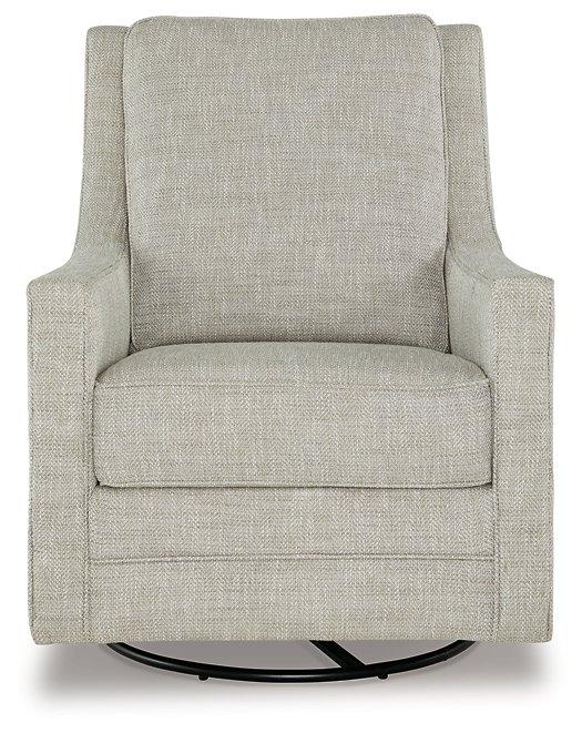 Kambria Swivel Glider Accent Chair - Joseph's Furniture (East Orange, NJ)